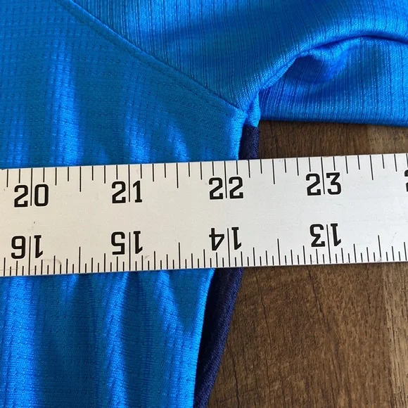 Under armour golf quart zip pullover size L - Picture 5 of 6